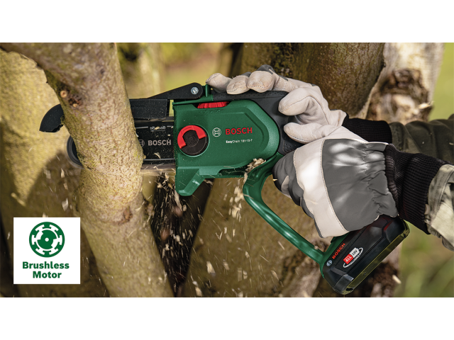 Akumulatorska verižna žaga Bosch EasyChain 18V-15-7, 06008B8901